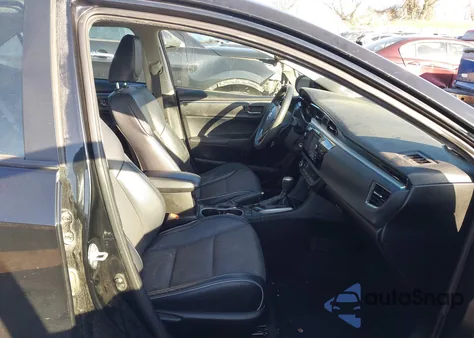 2016 Toyota Corolla S from USA, damaged, VIN 5YFBURHE2GP555596